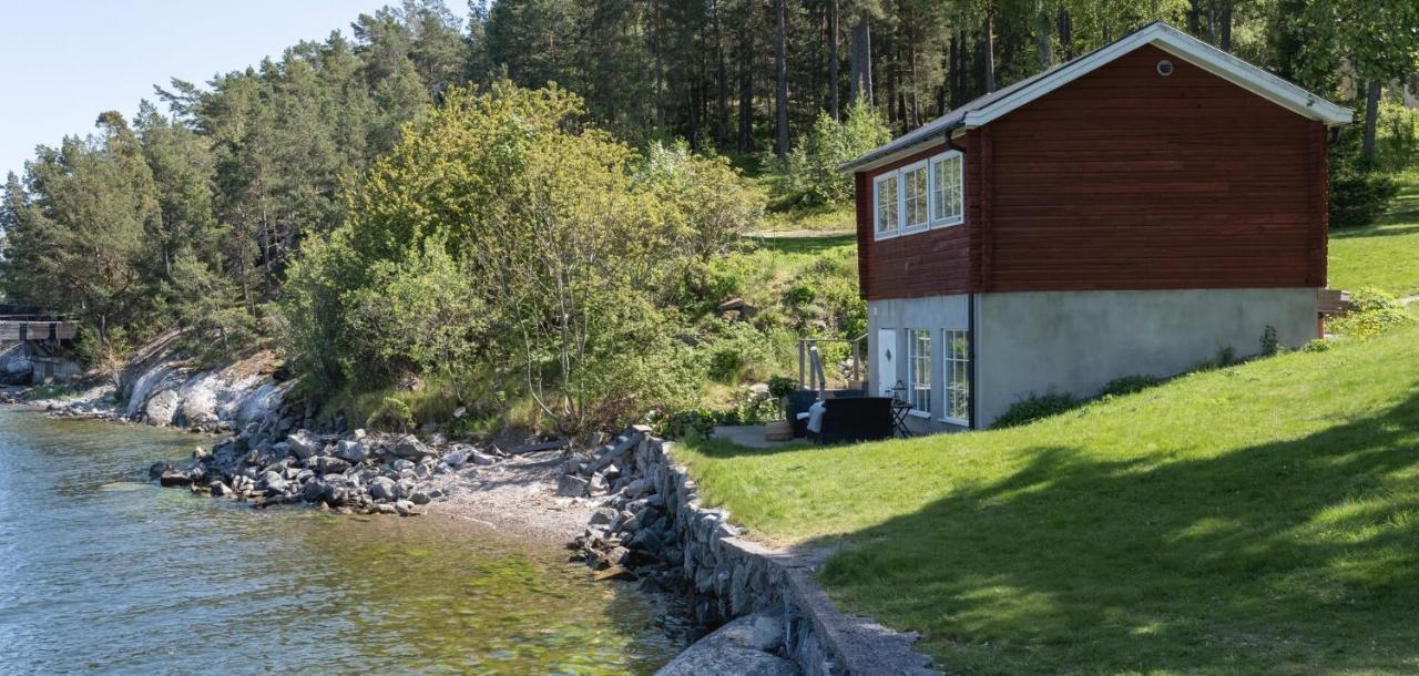 Bosoen Hotell & Konferens Lidingö Exterior foto
