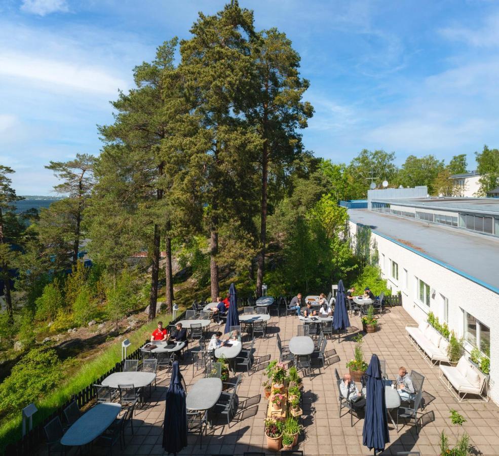 Bosoen Hotell & Konferens Lidingö Exterior foto